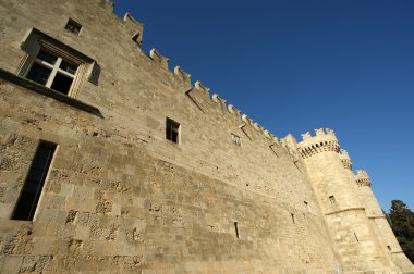 Rodos Ortaçağ Şövalyeleri kale (saray), Yunanistan