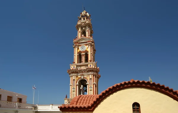 Monasterio de Panormitis, isla de Symi, Grecia — Foto de Stock