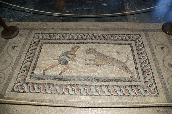 Musée de Rhodes au Château des Chevaliers Médiévales (Palais), Grèce — Photo