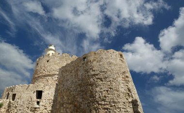Rodos kule Aziz Nikolaos, Yunanistan