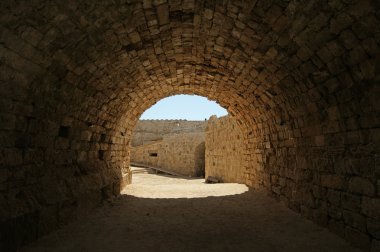 Rodos kule Aziz Nikolaos, Yunanistan