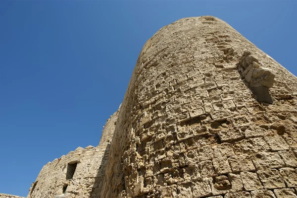 Родосская башня Святого Николая, Греция — стоковое фото