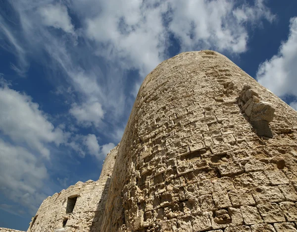 Rhodes turm von st. nicholas, griechenland — Stockfoto