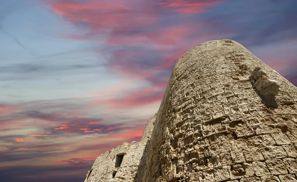 Rhodes Tower of St. Nicholas, Greece — Stock Photo, Image