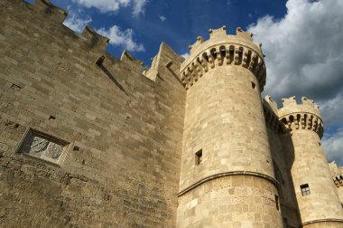 Rodos Ortaçağ Şövalyeleri kale (saray), Yunanistan