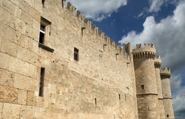 Rodos Ortaçağ Şövalyeleri kale (saray), Yunanistan