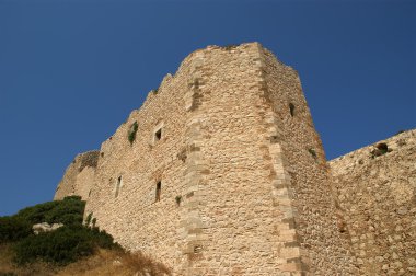 Ortaçağ Kalesi, kritinia Rodos Yunanistan dodecanese