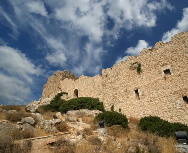Ortaçağ Kalesi, kritinia Rodos Yunanistan dodecanese