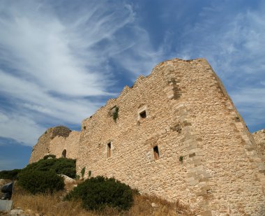 Ortaçağ Kalesi, kritinia Rodos Yunanistan dodecanese