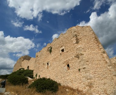 Ortaçağ Kalesi, kritinia Rodos Yunanistan dodecanese
