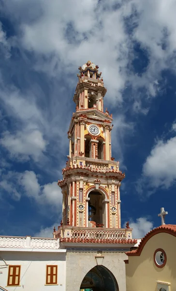 Mosteiro de Panormitis, ilha de symi, Grécia — Fotografia de Stock