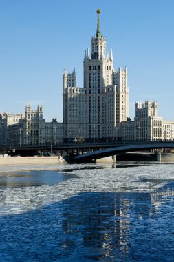 kotelnicheskaya dolgu bina, moscow, Rusya Federasyonu