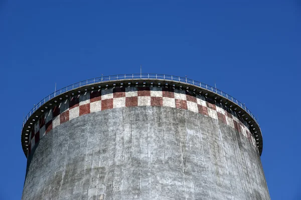 Tubos da central eléctrica de combustão de carvão — Fotografia de Stock