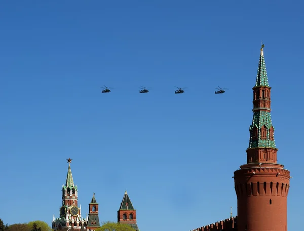 Russische militaire vliegtuigen — Stockfoto