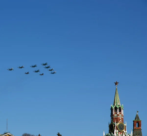 Aeromobili militari russi — Foto Stock
