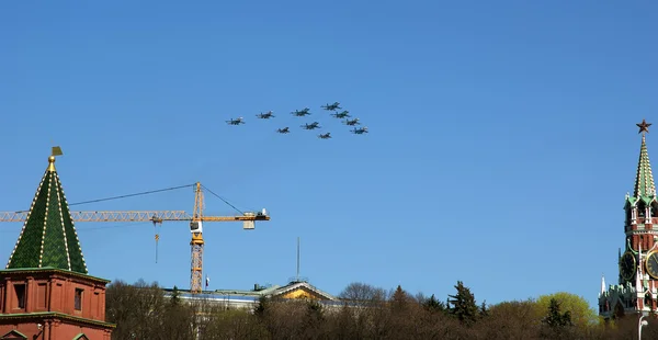 Aeromobili militari russi — Foto Stock