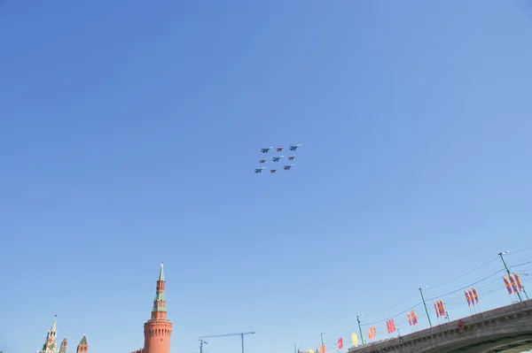 Aeromobili militari russi — Foto Stock