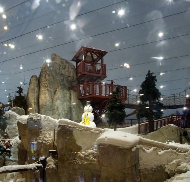 Ski dubai, Birleşik Arap Emirlikleri