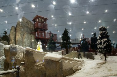 Ski dubai, Birleşik Arap Emirlikleri