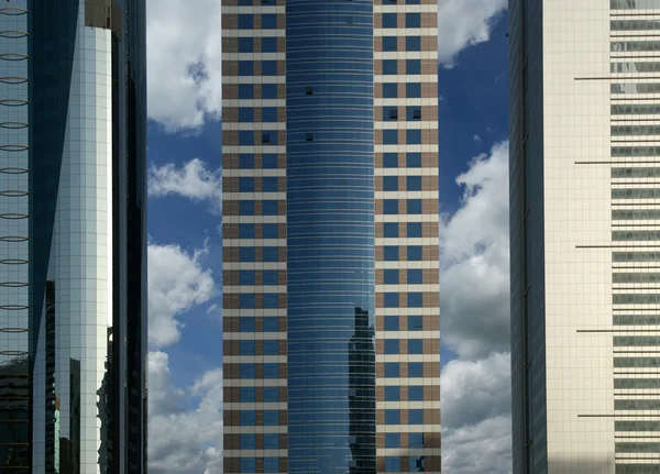 Modern skyscrapers,Sheikh zayed road, Dubai,United Arab Emirates — Stock Photo, Image