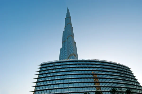 Burj khalifa (khalifa věž), Dubaj, Spojené arabské emiráty — Stock fotografie