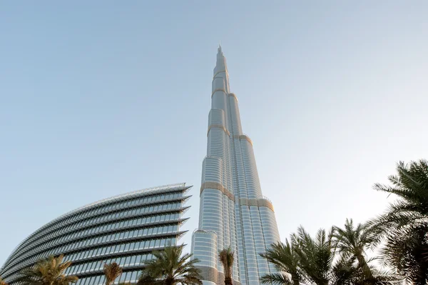 Burj khalifa (khalifa věž), Dubaj, Spojené arabské emiráty — Stock fotografie