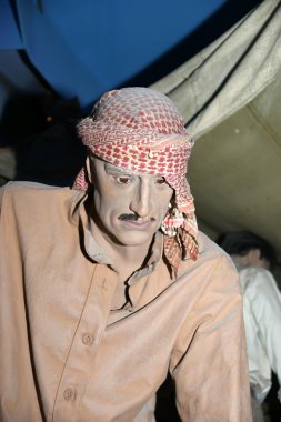 manken belonger (Bedevi). Dubai Müzesi, Birleşik Arap Emirlikleri