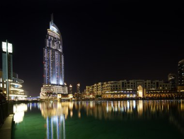 modern otel adresi, downtown burj dubai, dubai