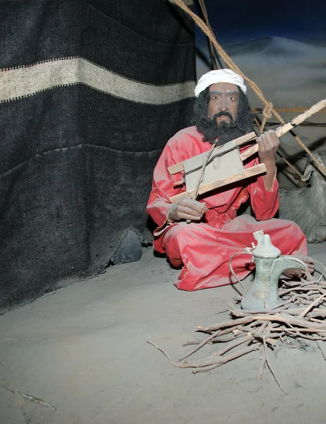 Manken belonger (Bedevi). Dubai Müzesi, Birleşik Arap Emirlikleri — Stok fotoğraf
