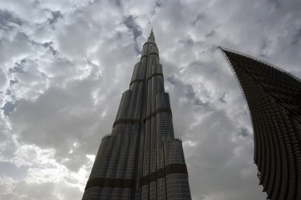Burj Khalifa (Torre Khalifa), Dubai — Fotografia de Stock