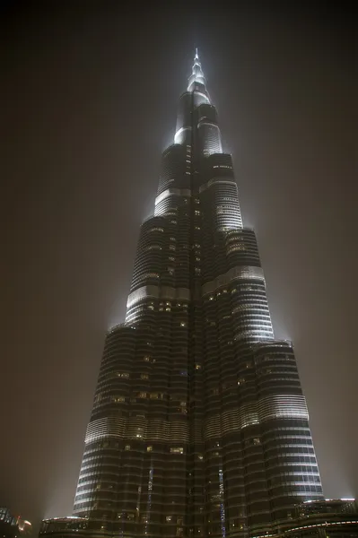 Burj Khalifa (Torre Khalifa), Dubai — Fotografia de Stock