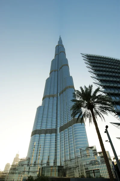 Burj khalifa (khalifa věž), Dubaj — Stock fotografie