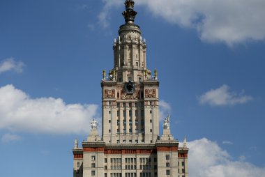 Lomonosov Moskova Devlet Üniversitesi, ana bina, Rusya