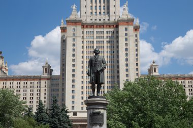 Lomonosov Moskova Devlet Üniversitesi, ana bina, Rusya