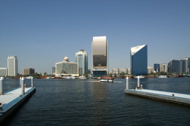 dubai, BAE (Birleşik Arap Emirlikleri iskele üzerinde göster)