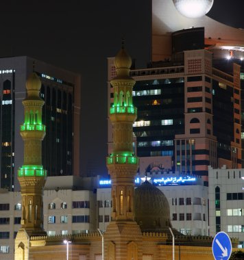 Abu Dabi manzarası, Birleşik Arap Emirlikleri