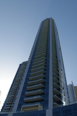 Modern gökdelenler, dubai marina, dubai, Birleşik Arap Emirlikleri