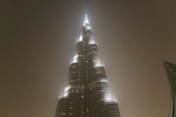 Burj Khalifa (Torre Khalifa), Dubai — Fotografia de Stock