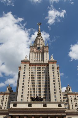 Lomonosov Moskova Devlet Üniversitesi, ana bina, Rusya
