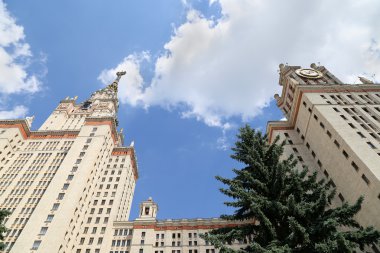 Lomonosov Moskova Devlet Üniversitesi, ana bina, Rusya