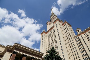 Lomonosov Moskova Devlet Üniversitesi, ana bina, Rusya