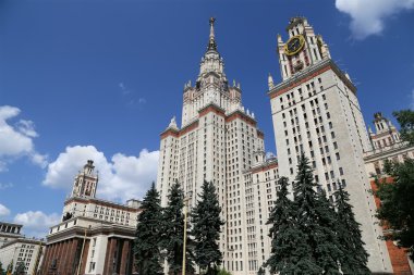 Lomonosov Moskova Devlet Üniversitesi, ana bina, Rusya