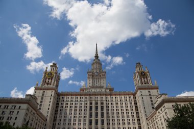 Lomonosov Moskova Devlet Üniversitesi, ana bina, Rusya