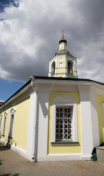在莫斯科，俄罗斯的主教菲利浦教会 — 图库照片