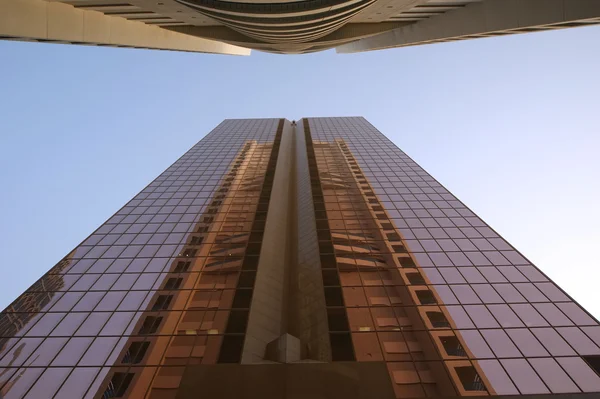 近代的な高層ビル、シェイク ザイード ロード、ドバイ、アラブ首長国連邦 — ストック写真