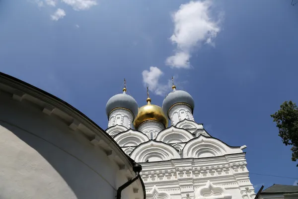 Kirche der Heiligen Nikolaus in Pyscha (1670), staatlich geschützt, Moskau, Russland — Stockfoto