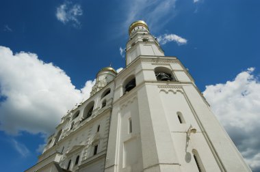 Ivan büyük çan kulesi kompleksi. Moskova kremlin, Rusya Federasyonu