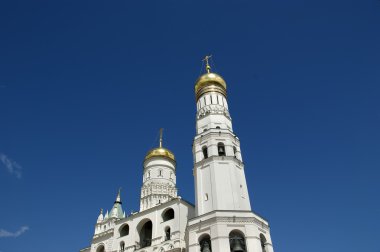Ivan büyük çan kulesi kompleksi. Moskova kremlin, Rusya Federasyonu
