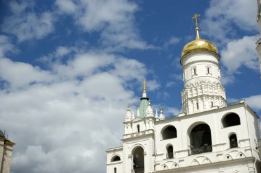 Ivan büyük çan kulesi kompleksi. Moskova kremlin, Rusya Federasyonu