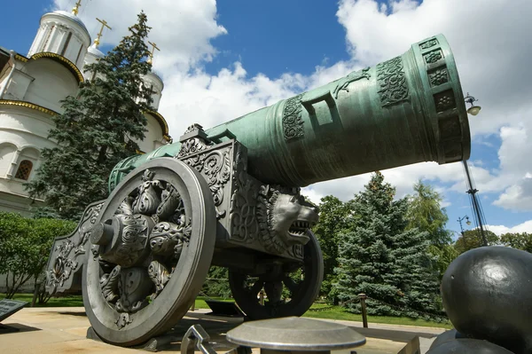 Çar cannon, Moskova kremlin, Rusya Federasyonu — Stok fotoğraf